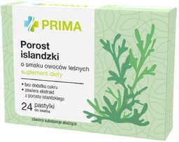 Prima Porost islandzki o smaku owoców leśnych -