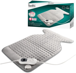 Botti Poduszka elektryczna Grigio Plus szara