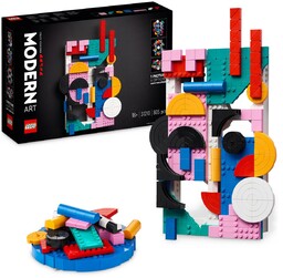 LEGO Art., klocki, Sztuka współczesna, 31210