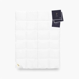 Kołdra puchowa 180x200 Premium gold ciepła 900g biała