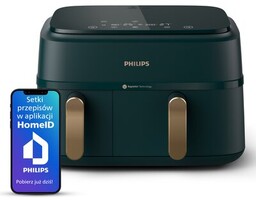 Philips Ovi Dual 3000 NA352/00 czarny/złoty