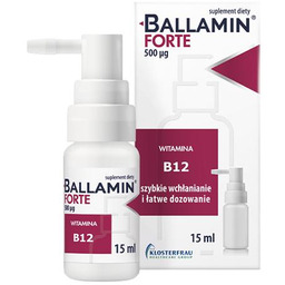 BALLAMIN FORTE Witamina B12 500 g, 15ml