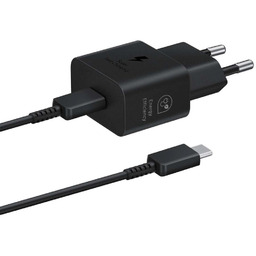 Ładowarka sieciowa GaN Samsung EP-T2510XBEGEU 25W SFC