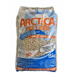 Pellet A1 Arctica 15 kg paleta 70 worków