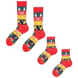 Todo Socks Zestaw dla rodzica i dziecka Vintage