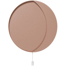 Lampa Ścienne ferm LIVING, Neba, ściemnialny, pudrowy róż,