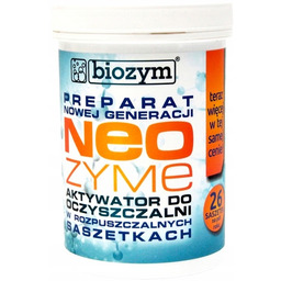 Neozyme Aktywator bakterie do oczyszczalni szamba szamb saszetki
