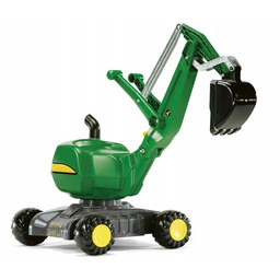 Rolly Toys Koparka Samobieżna John Deere Jeździk