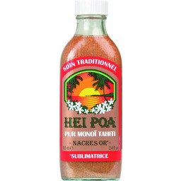 Hei Poa tradycyjny olejek monoi (Nacres lub)