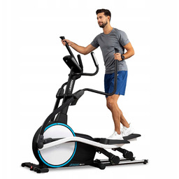 Trenażer Eliptyczny Orbi-trek Elektromagnetyczny Rower Składany Koło 24kg