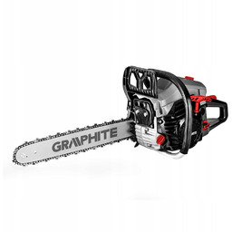 Pilarka łańcuchowa spalinowa 2kW (2.7KM), prowadnica 18", Graphite