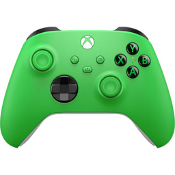 Kontroler bezprzewodowy MICROSOFT QAU-00091 Xbox Velocity Green