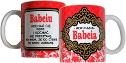 Kubek z napisem Kochana Babcia