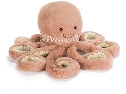 MASKOTKA - PLUSZOWA OŚMIORNICA ODELL - 14 cm