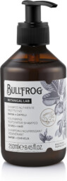 Bullfrog odżywiający szampon do włosów i brody -