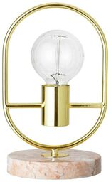 Bloomingville - Nostalgic Lampa Stołowa Gold/Marble