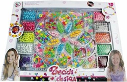 Pracht Creatives Hobby 4805-47101 - Zestaw plastikowych koralików