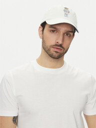 Czapka z daszkiem Polo Ralph Lauren 710963775001 Écru