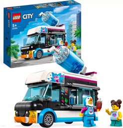 Lego City 60384 Pingwinia furgonetka slush