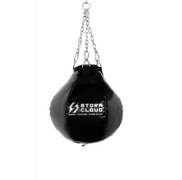 StormCloud Gruszka Bokserska Średnia Impact Czarna 15kg