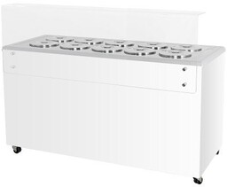 DYSTRYBUTOR KONSERWATOR DO LODÓW 10 TUB RETRO 1503x670x895