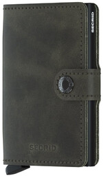 Secrid portfel mały Miniwallet Vintage - olive /