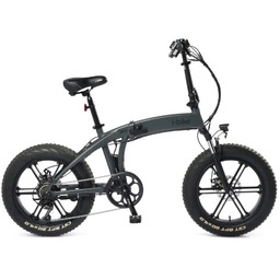 I-Bike, Rower Elektryczny, ORSO, 20'', Szary, Unisex