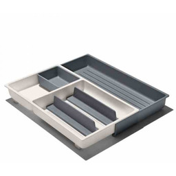 OXO-Organizer regulowany do szuflad L szaryGoodGri