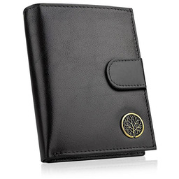 Portfel skórzany BETLEWSKI BPM-BF-64 CZARNY