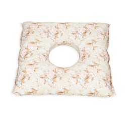 Babymatex Poduszka poporodowa pozycjonująca 50x45 róże pastelowe Oponka