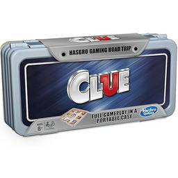 Gra planszowa Cluedo Road Trip gra podróżnicza wersja