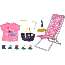 Zapf Creation 832790 Baby Born Weekendowe ryby Leżak,