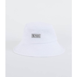 Kapelusz damski - Luna Bucket biały