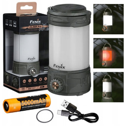 Lampa Kempingowa Turystyczna Fenix CL26R Pro Akumulator 650lm