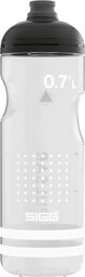 Sigg - Pulsar biała przezroczysta butelka sportowa (0,75