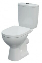 Cersanit Merida Toaleta WC kompaktowa 62,5x35,5x75,5 cm, biała