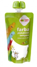 Farba tempera w saszetce 100 ml Happy Color