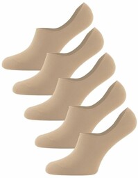 TODO SOCKS Zestaw 5 PAR gładkich, bawełnianych mikrostopek