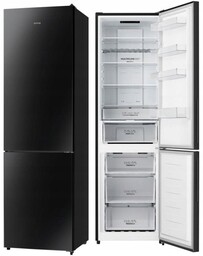 Lodówka Nofrost Gorenje Nrk620Eabg4 336L Czarna