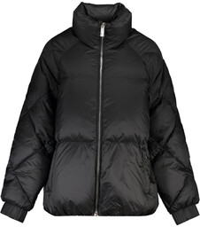 CZARNA KURTKA PUCHOWA DAMSKA TOMMY HILFIGER