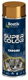BOSTIK Lakier akrylowy Super Color Chrome złoty 400