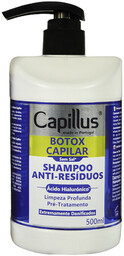Capillus Botox Capillar, szampon do zabiegu odmłodzenia-botoks, 500ml