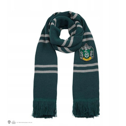 Długi Szalik Szal PREMIUM HARRY POTTER Slytherin zielony
