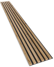 PANEL LAMELOWY NA FILCU 27x300x2750 Dąb Naturalny