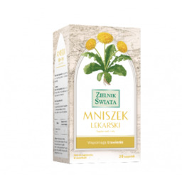 Mniszek Lekarski Zielnik Świata- 20 sasz.