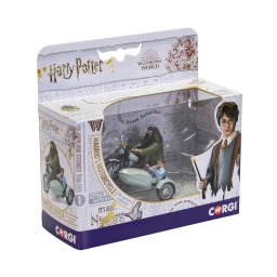 Corgi Harry Potter Motocykl Hagrida z figurkami Model