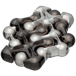 Hanayama, łamigłówka Huzzle Cast Dot, poziom 2/6