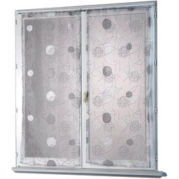 HomeMaison 812814 zazdrostka, organza, 60 x 120 cm,