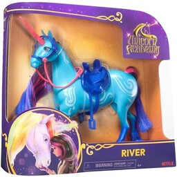 SPIN MASTER Figurka Unicorn Academy Jednorożec Wirek 6067376
