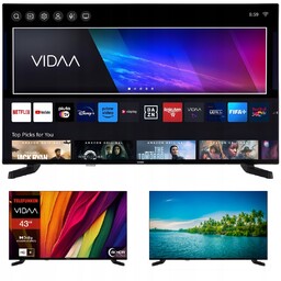 Telewizor 43" Smart Tv 4K Uhd Telefunken D43U790B2C